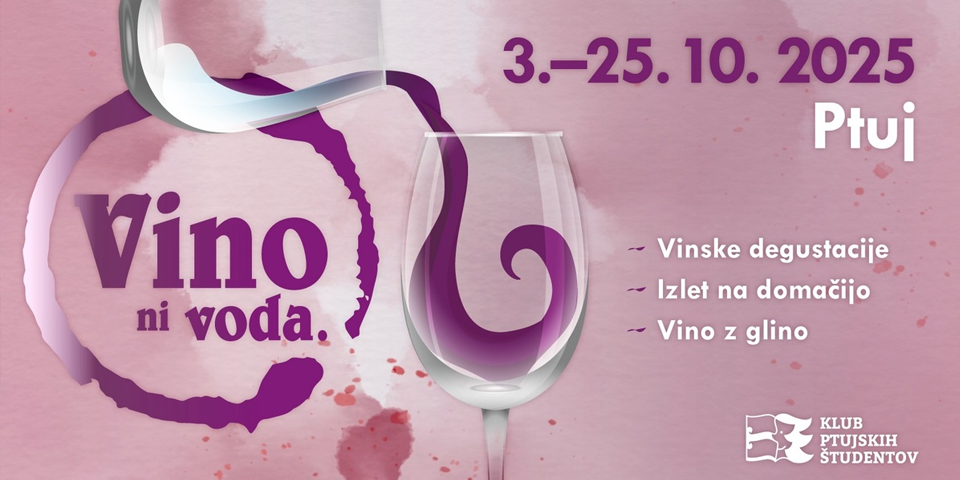 VINO NI VODA 2025